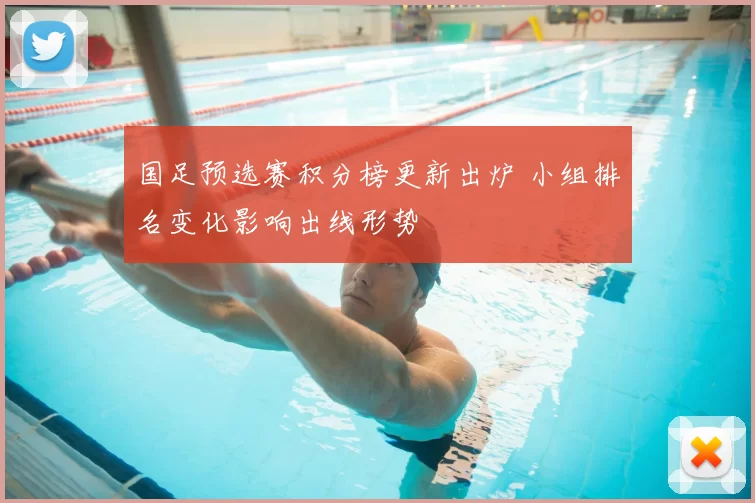 国足预选赛积分榜更新出炉 小组排名变化影响出线形势