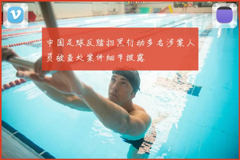 中国足球反赌扫黑行动多名涉案人员被查处案件细节披露