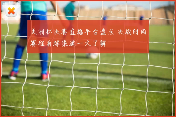 美洲杯决赛直播平台盘点 决战时间赛程看球渠道一文了解