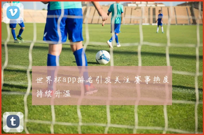 世界杯app排名引发关注 赛事热度持续升温