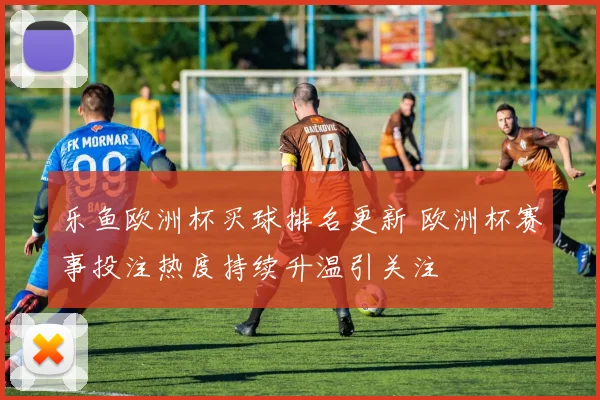 乐鱼欧洲杯买球排名更新 欧洲杯赛事投注热度持续升温引关注